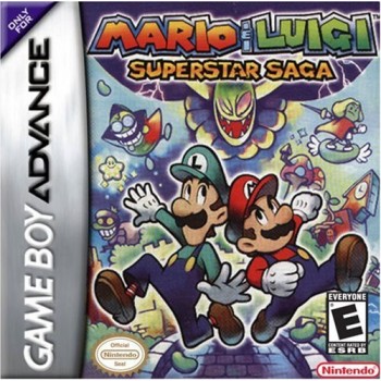 Mario & Luigi SuperStar Saga Gameboy Advance  Mario & Luigi Super Star Saga - Game Only